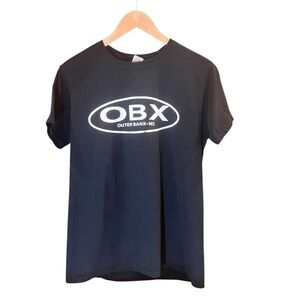 90s Vintage OBX Outer Banks 100% Cotton Tee